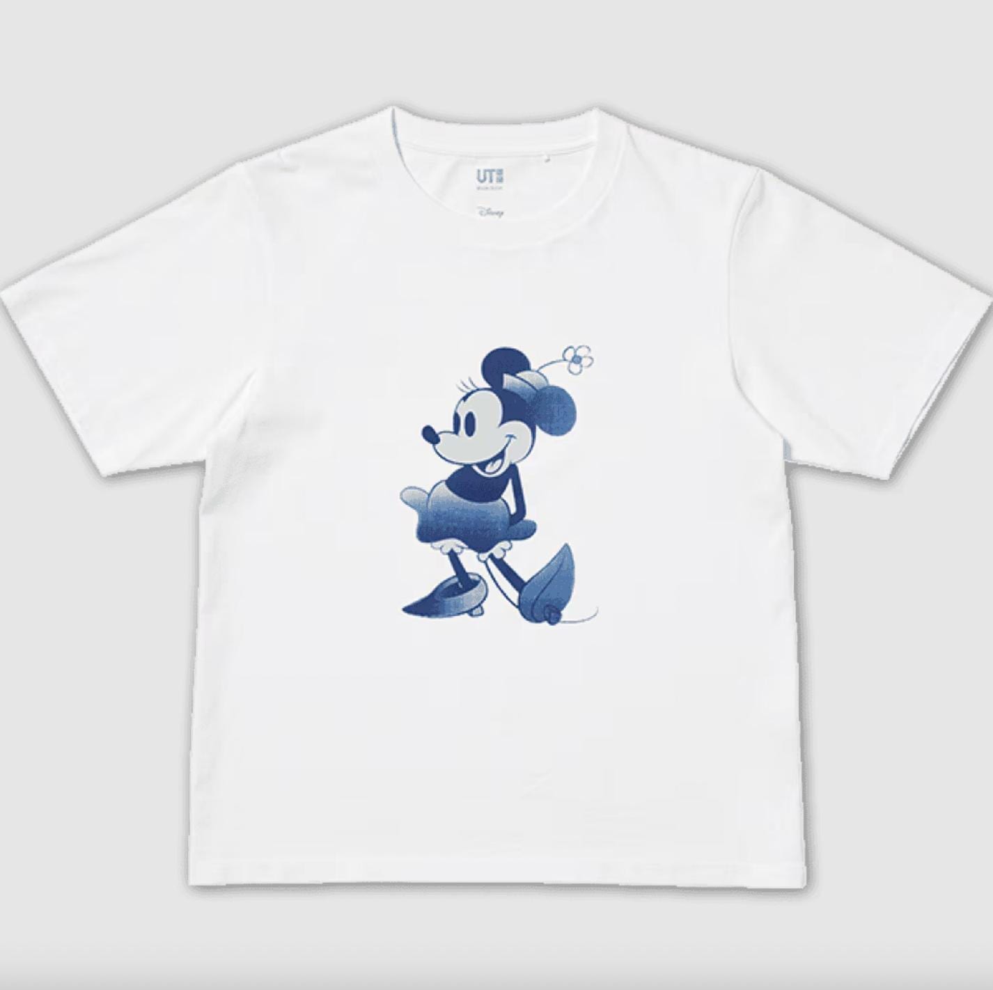 uniqlo disney in blue collection